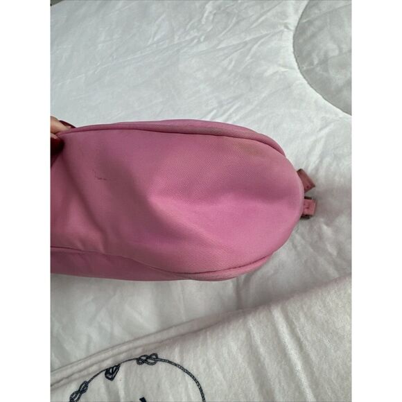 PRADA Y2K Pink Mini Shoulder Bag W/dust Bag - Picture 13 of 16